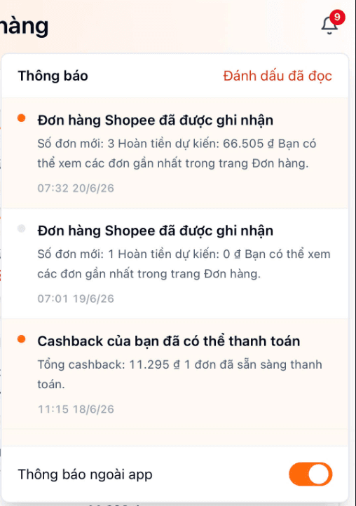 Trung tâm thông báo